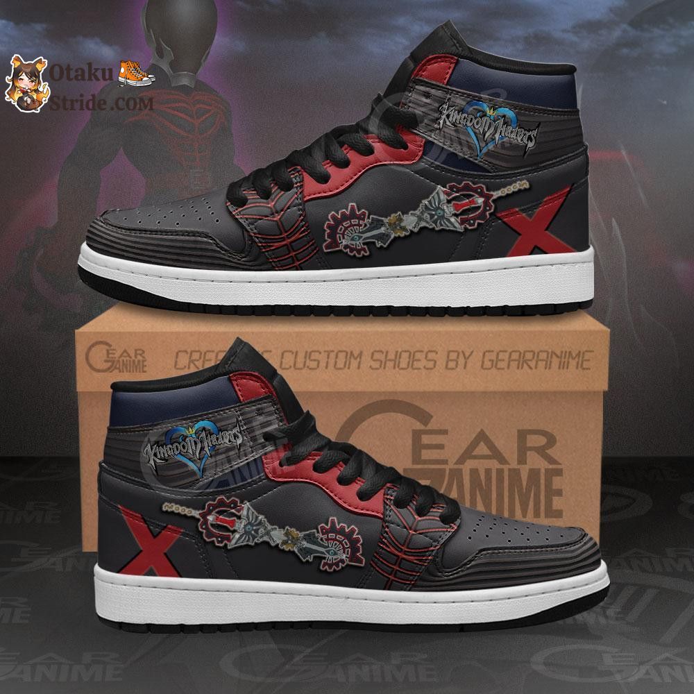 Kingdom Hearts Vanitas Sword Sneakers Custom Anime Shoes