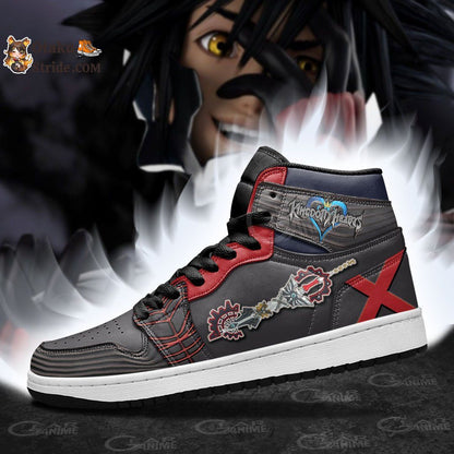 Kingdom Hearts Vanitas Sword Sneakers Custom Anime Shoes