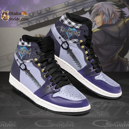 Kingdom Hearts Riku Sword Sneakers Custom Anime Shoes