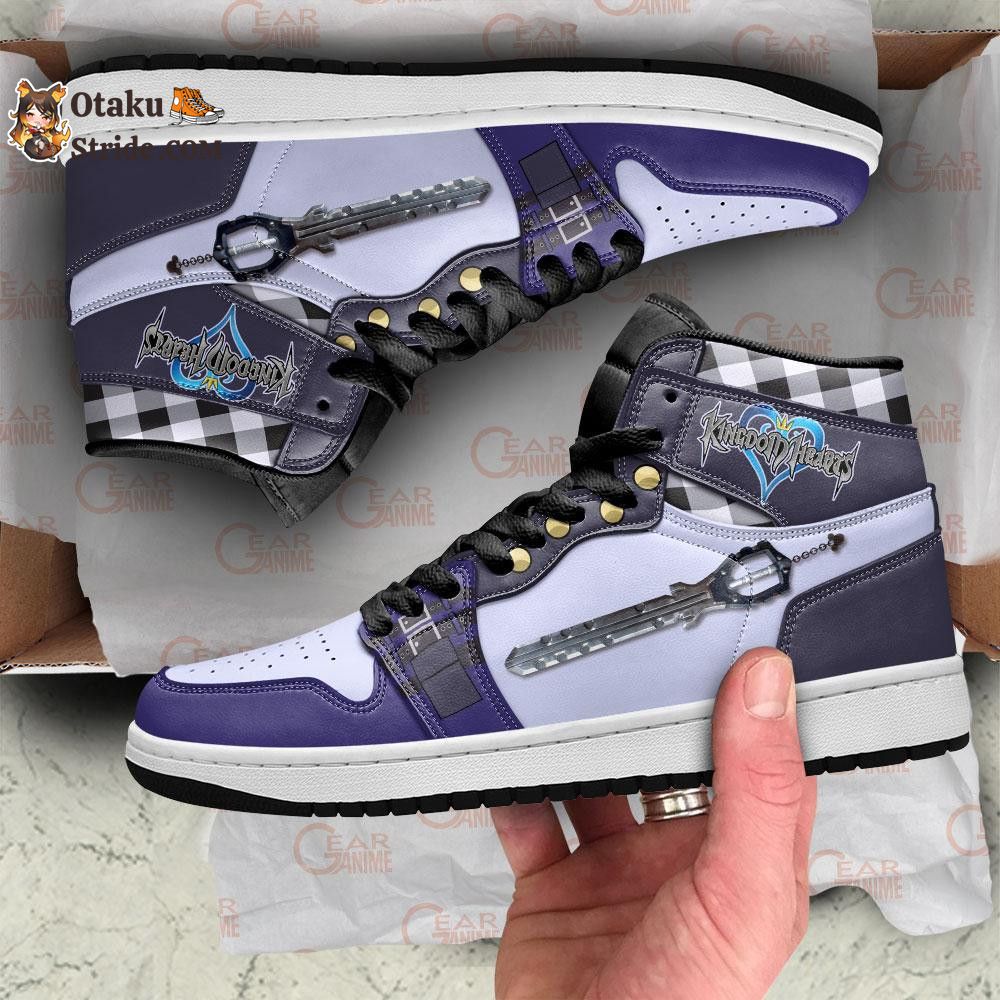 Kingdom Hearts Riku Sword Sneakers Custom Anime Shoes