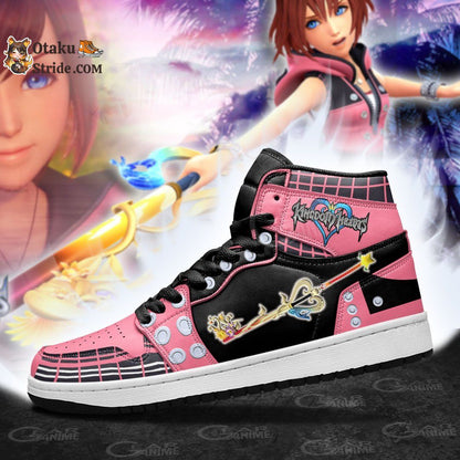 Kingdom Hearts Kairi Sword Sneakers Custom Anime Shoes