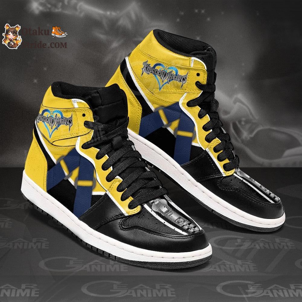 Kingdom Hearts Sora Sneakers Custom Uniform Anime Shoes