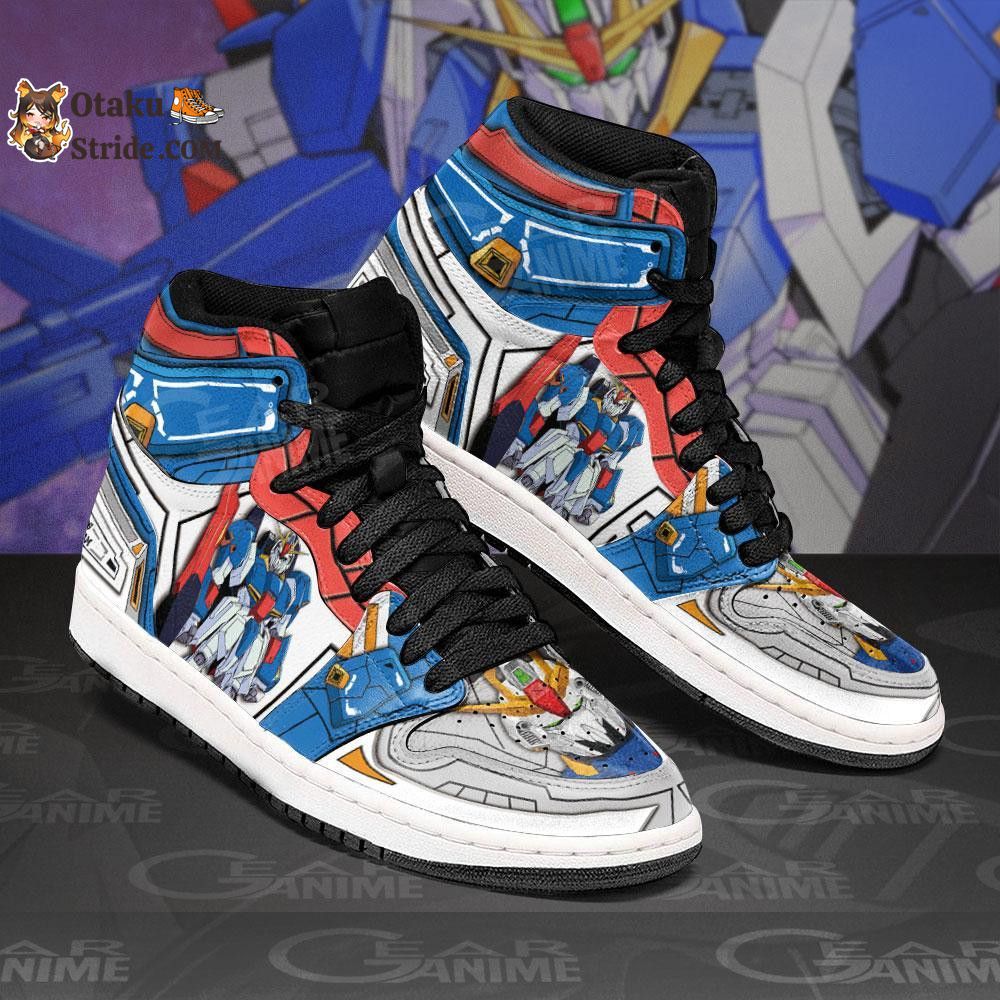 MSZ-006 Zeta Gundam J1 Sneakers Anime