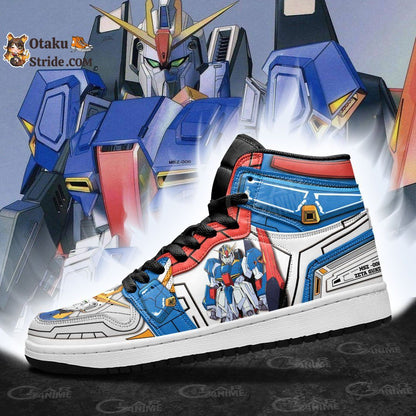 MSZ-006 Zeta Gundam J1 Sneakers Anime