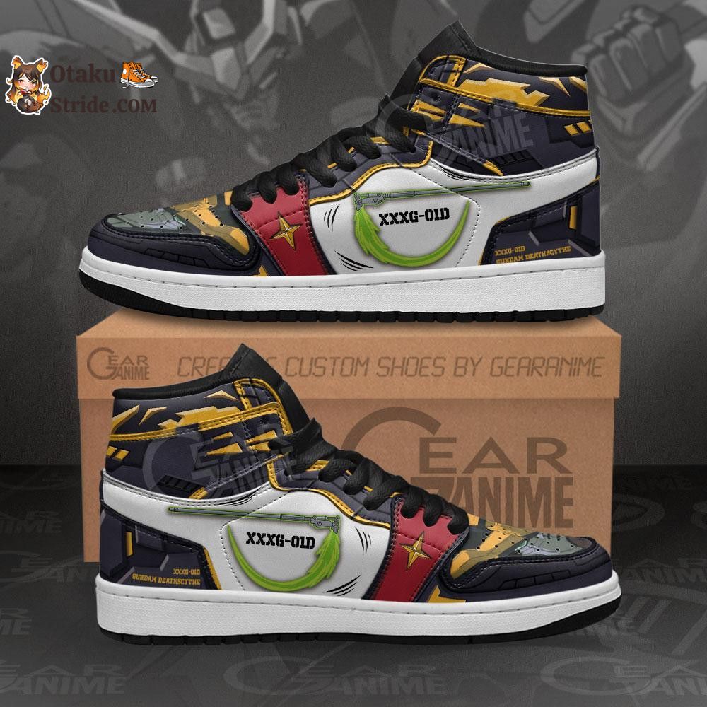 Gundam Deathscythe J1 Sneakers Anime MN18