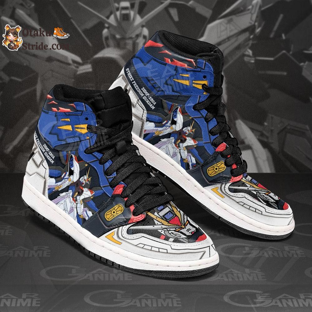 ZGMF-X20A Strike Freedom Gundam J1 Sneakers Anime