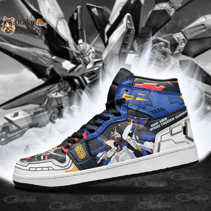 ZGMF-X20A Strike Freedom Gundam J1 Sneakers Anime