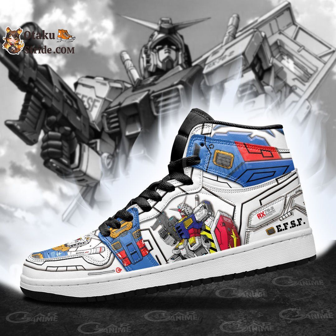 RX-78-2 Gundam J1 Sneakers Anime