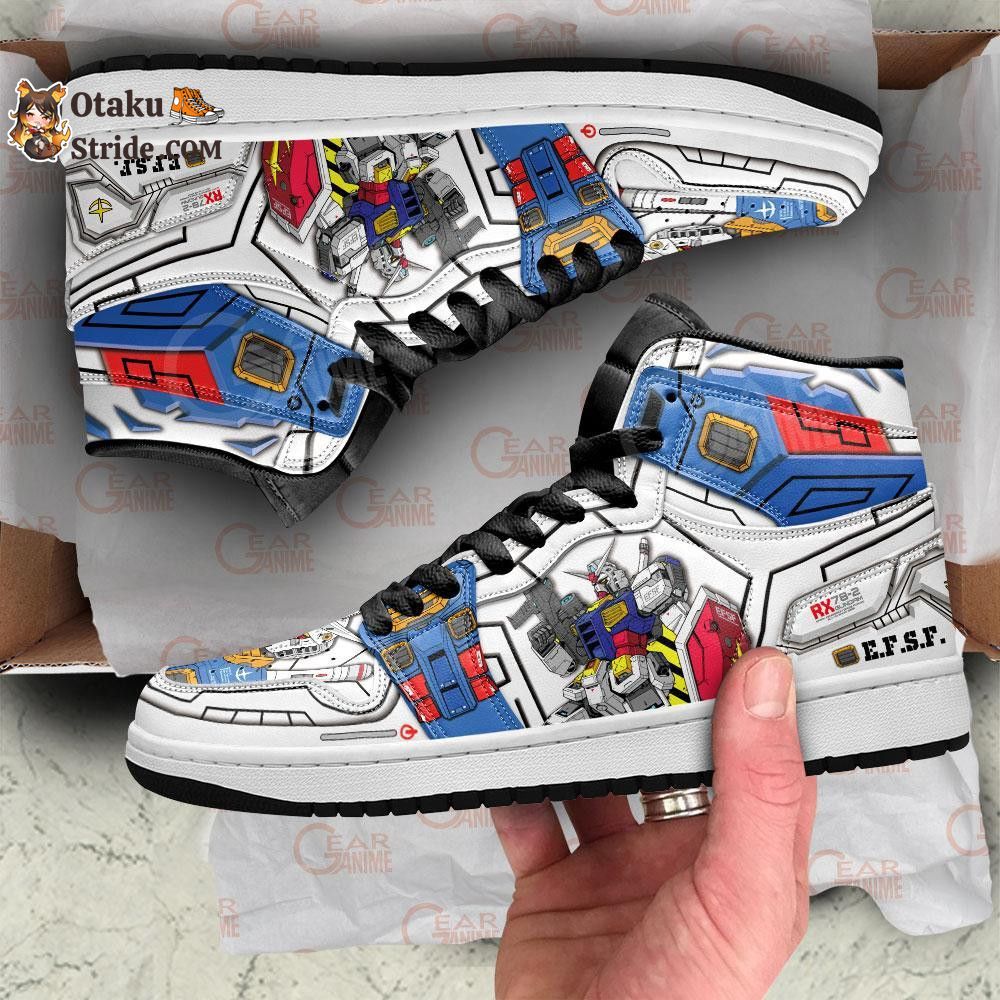 RX-78-2 Gundam J1 Sneakers Anime