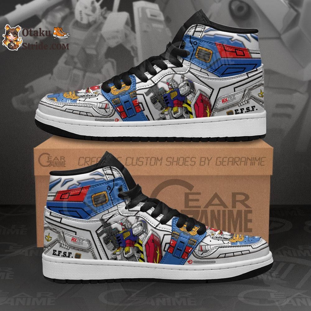 RX-78-2 Gundam J1 Sneakers Anime