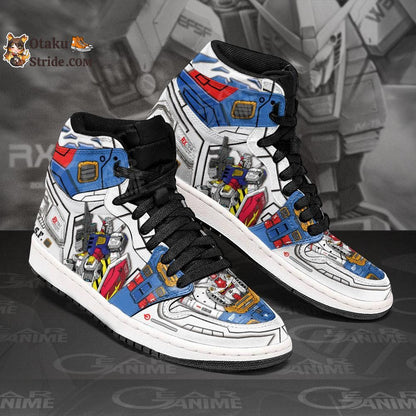 RX-78-2 Gundam J1 Sneakers Anime