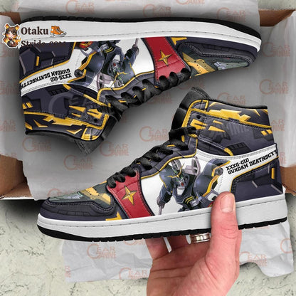 Gundam Deathscythe JD1 Sneakers Anime Custom