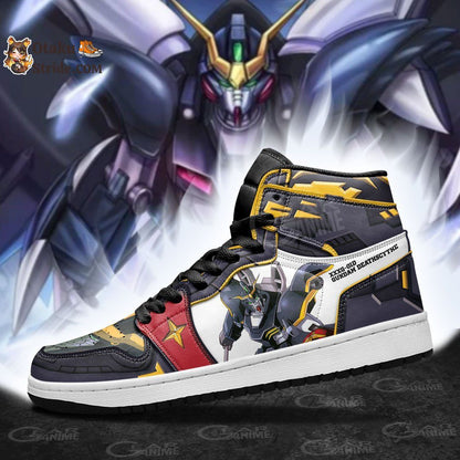 Gundam Deathscythe JD1 Sneakers Anime Custom