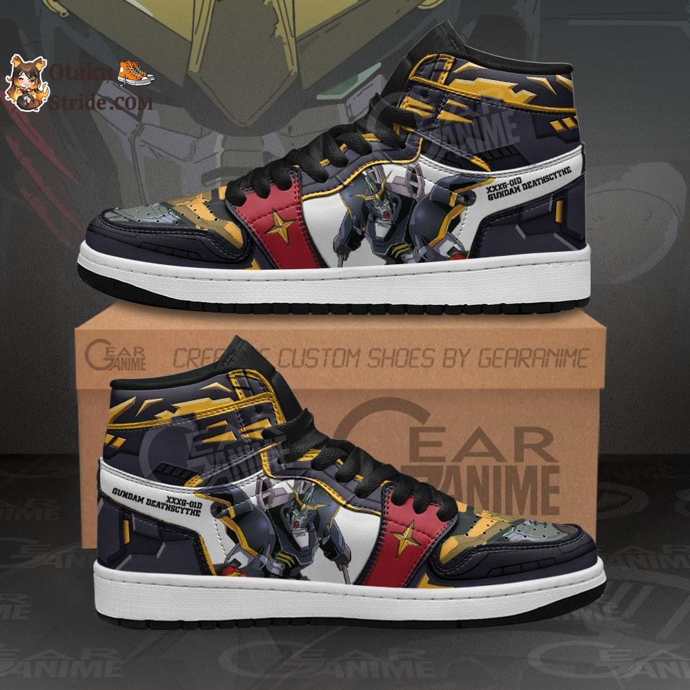 Gundam Deathscythe JD1 Sneakers Anime Custom