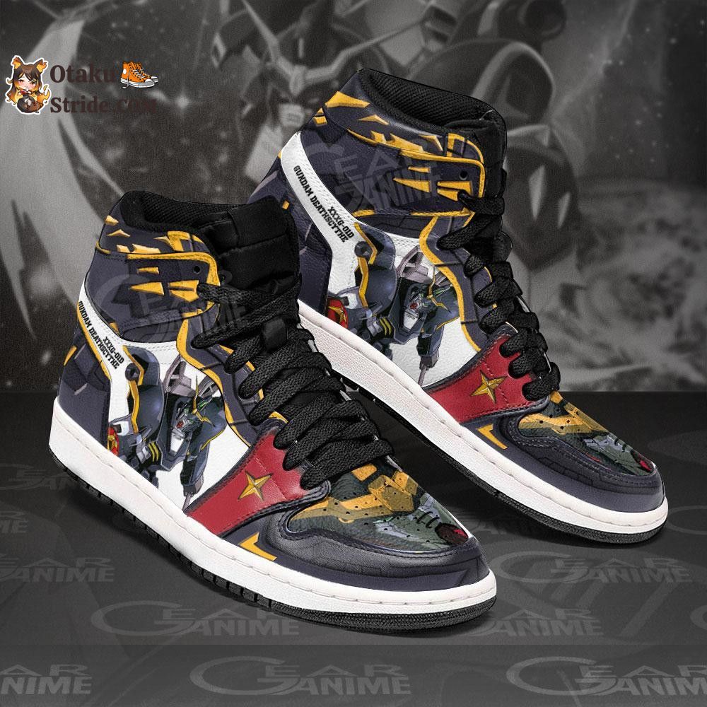 Gundam Deathscythe JD1 Sneakers Anime Custom