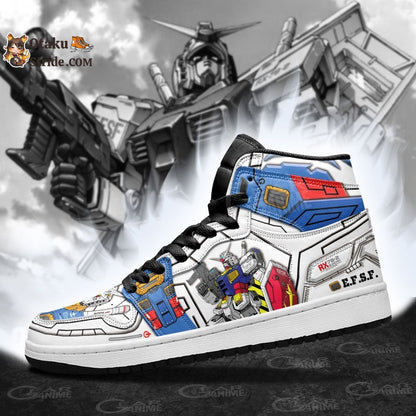Mobile Suit RX-78-2 Gundam JD Sneakers Anime