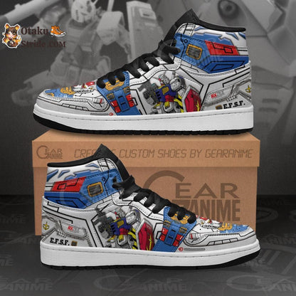 Mobile Suit RX-78-2 Gundam JD Sneakers Anime