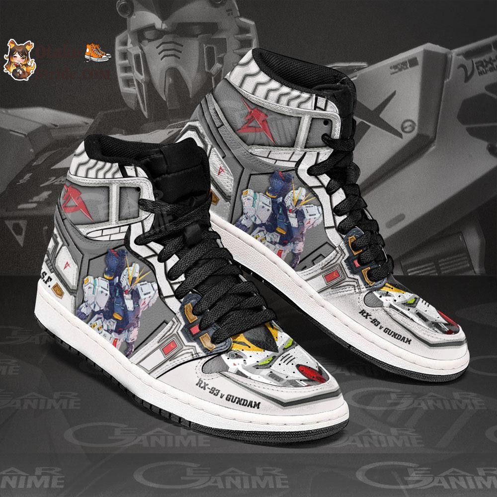 Custom shoes Gundam anime deals sneakers wide size 13.5