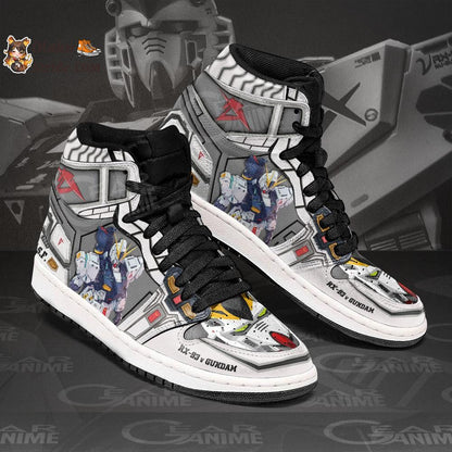 RX-93 v Gundam Sneakers Custom Gundam Anime Shoes