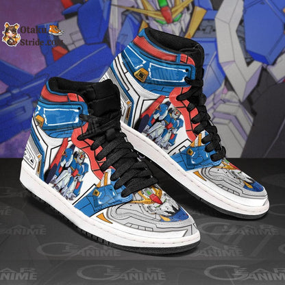 MSZ-006 Zeta Gundam Sneakers Custom Anime Gundam Shoes