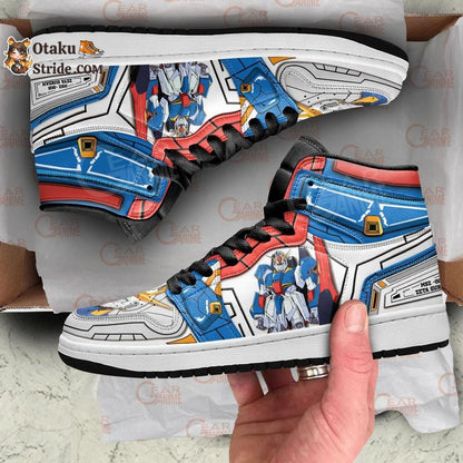 MSZ-006 Zeta Gundam Sneakers Custom Anime Gundam Shoes