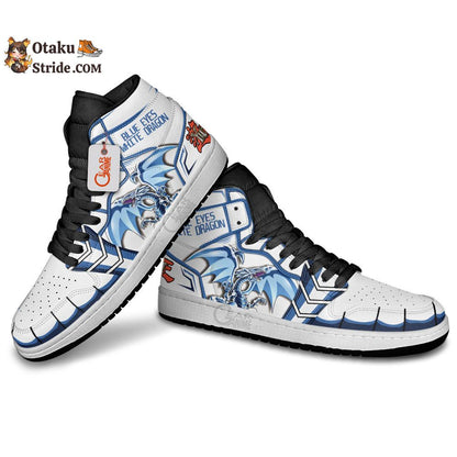 Blue Eyes White Dragon J1 Sneakers Anime YGO MN28