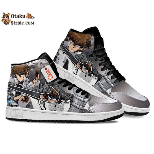 Seto Kaiba Shoes Custom YGO Anime Sneakers