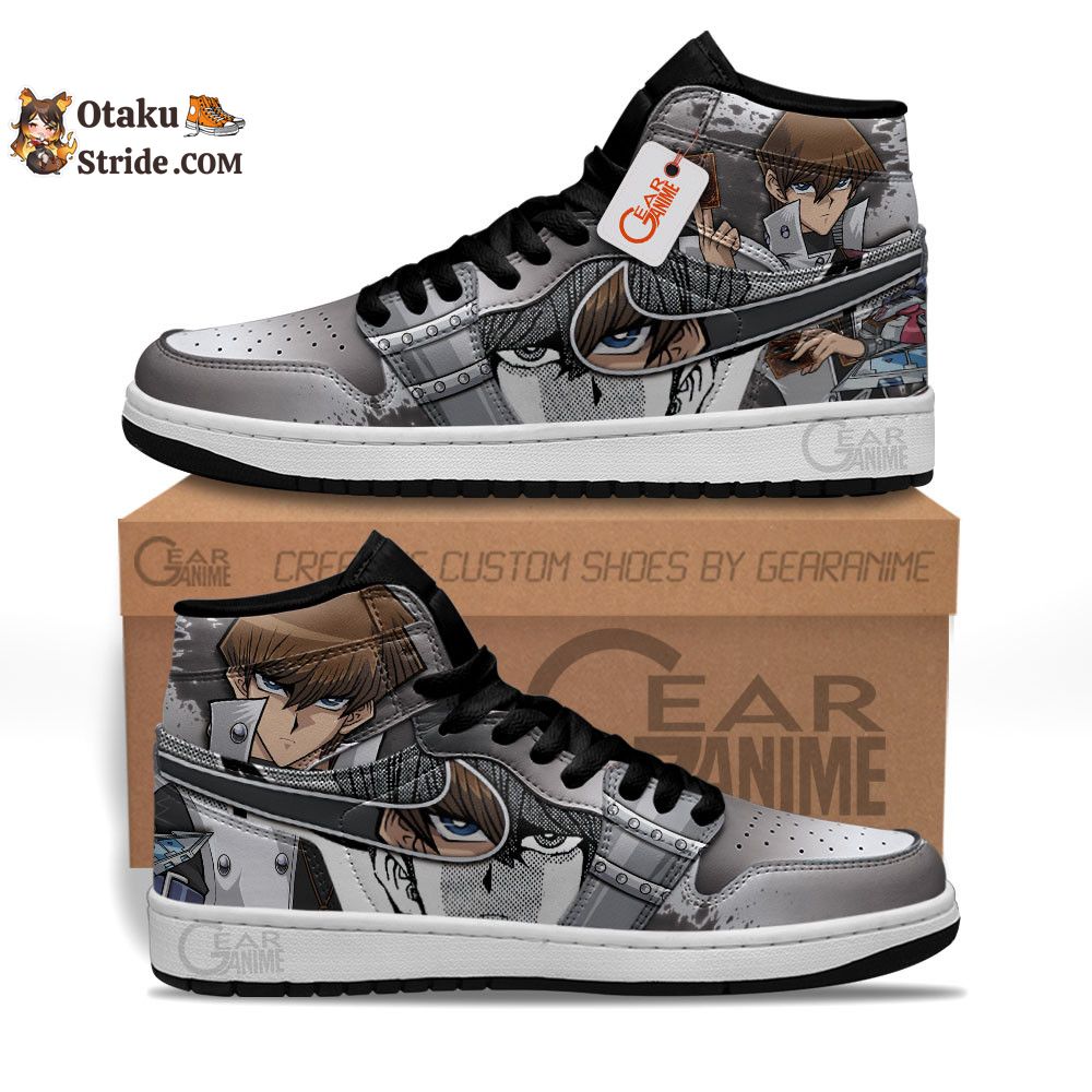 Seto Kaiba Shoes Custom YGO Anime Sneakers