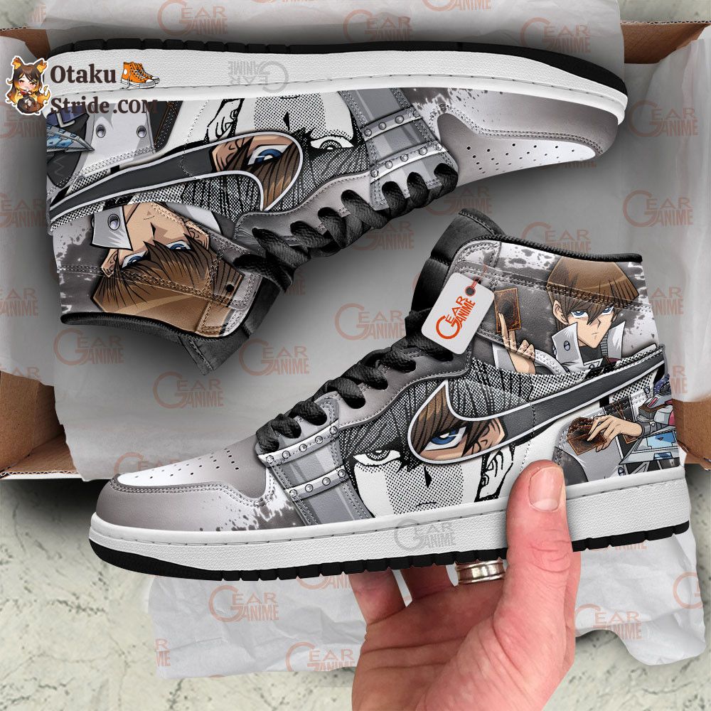 Seto Kaiba Shoes Custom YGO Anime Sneakers