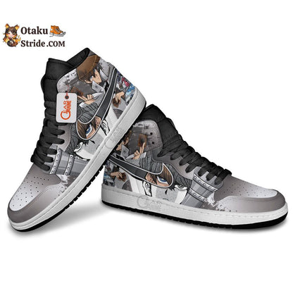 Seto Kaiba Shoes Custom YGO Anime Sneakers