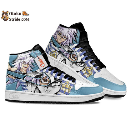 Ryou Bakura Shoes Custom YGO Anime Sneakers