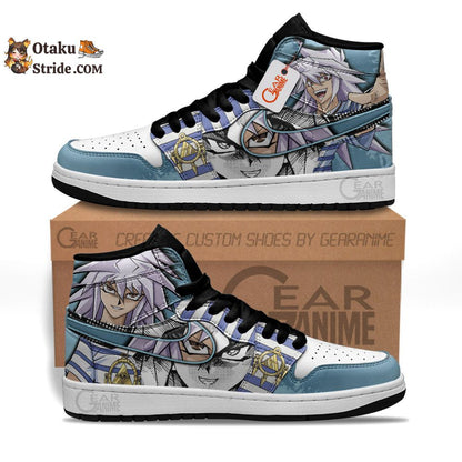 Ryou Bakura Shoes Custom YGO Anime Sneakers