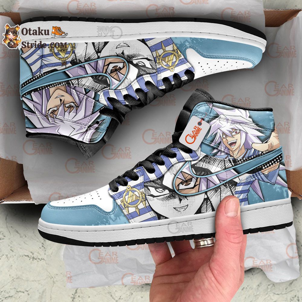 Ryou Bakura Shoes Custom YGO Anime Sneakers