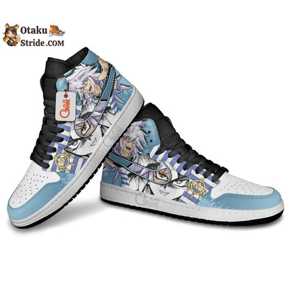 Ryou Bakura Shoes Custom YGO Anime Sneakers