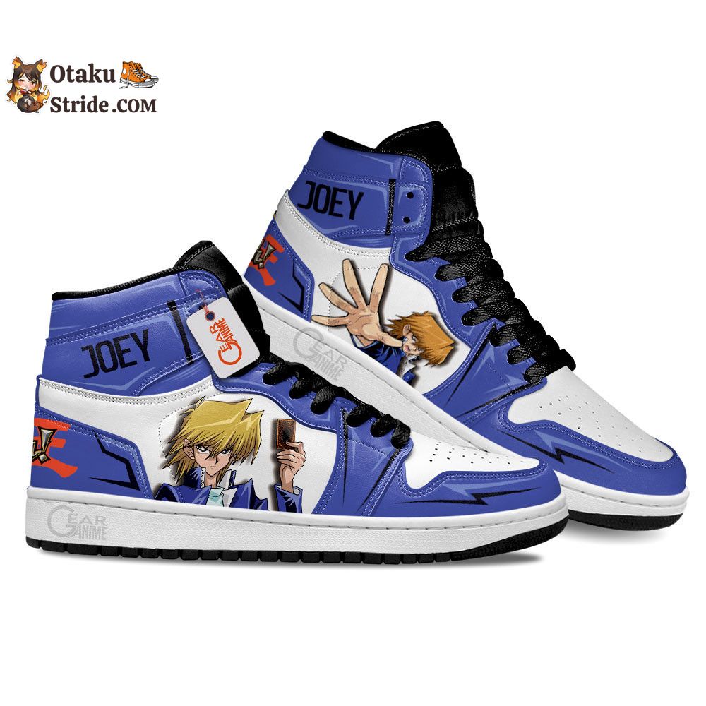 Joey Wheeler J1 Sneakers Anime MN28