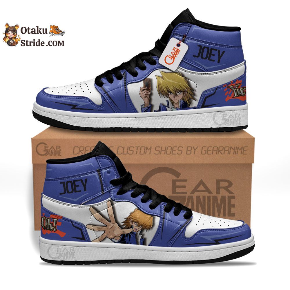 Joey Wheeler J1 Sneakers Anime MN28