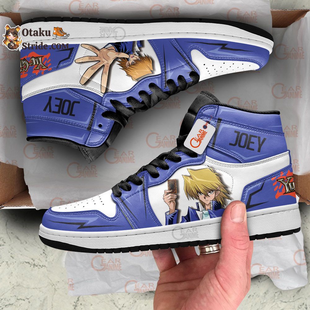 Joey Wheeler J1 Sneakers Anime MN28