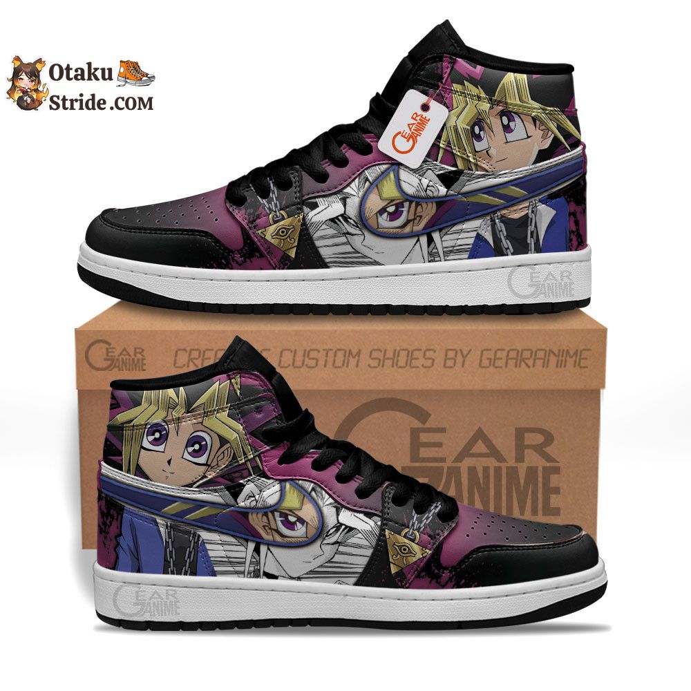 Yugi Mutou J1 Sneakers Anime MN21