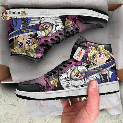 Yugi Mutou J1 Sneakers Anime MN21