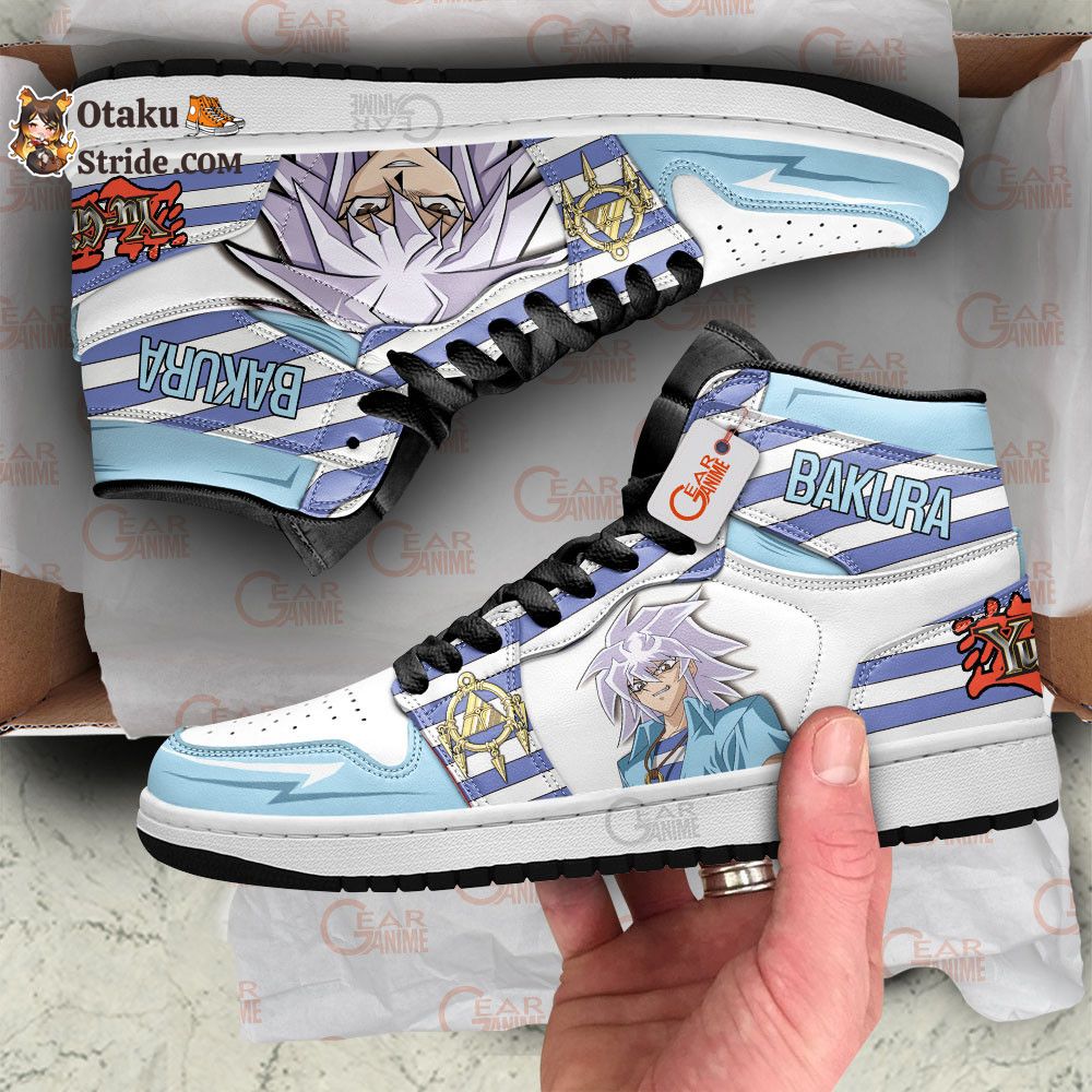 Ryou Bakura J1 Sneakers Anime MN28