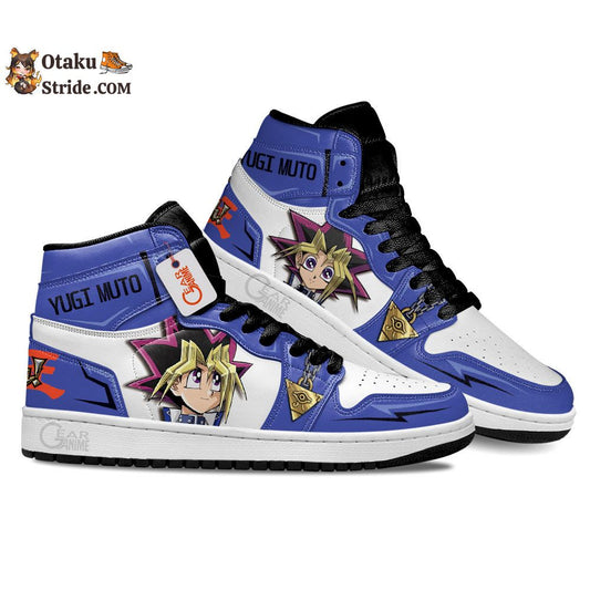 Yugi Muto J1 Sneakers Anime MN28