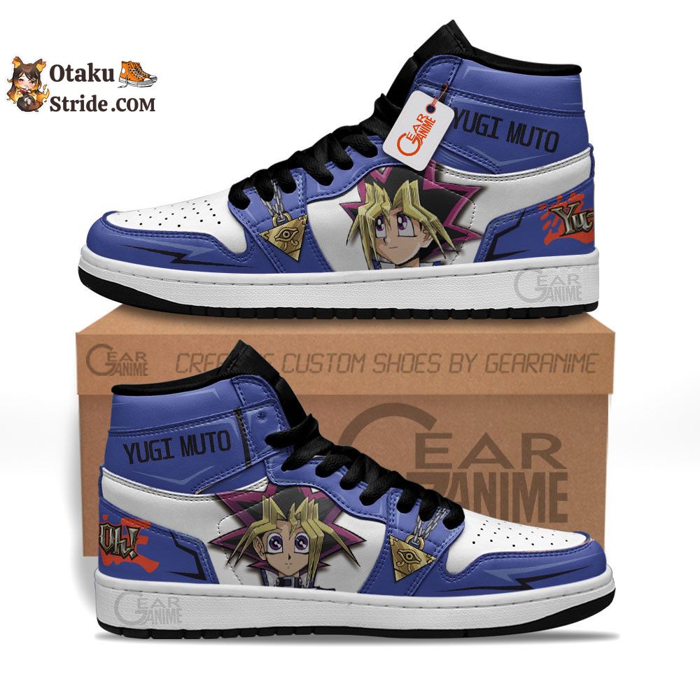 Yugi Muto J1 Sneakers Anime MN28