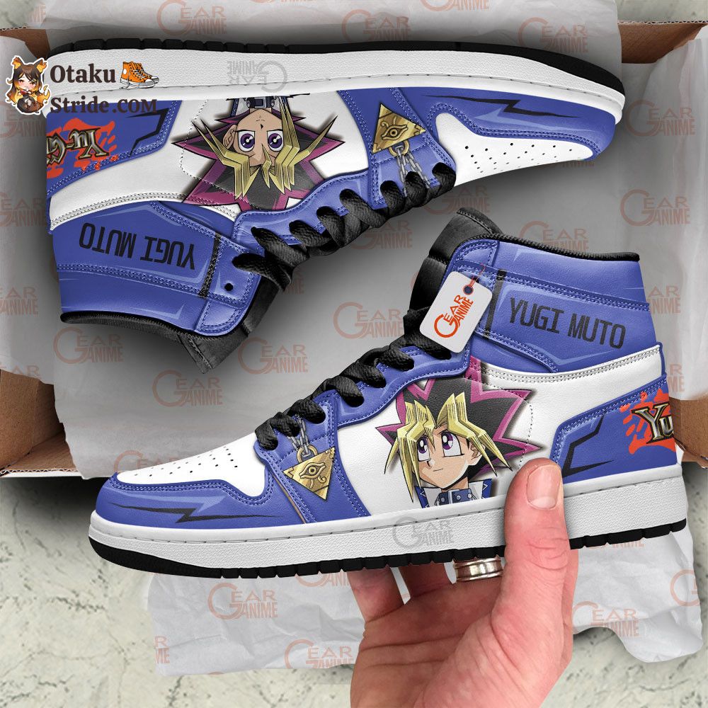 Yugi Muto J1 Sneakers Anime MN28