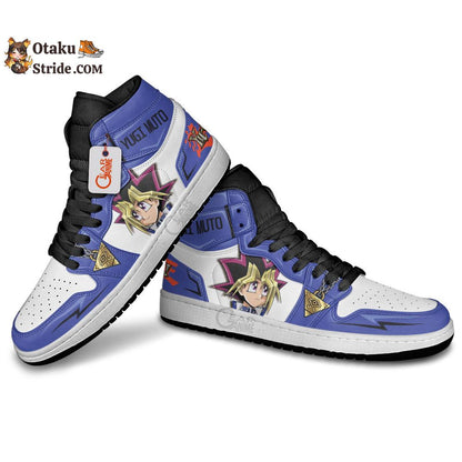 Yugi Muto J1 Sneakers Anime MN28