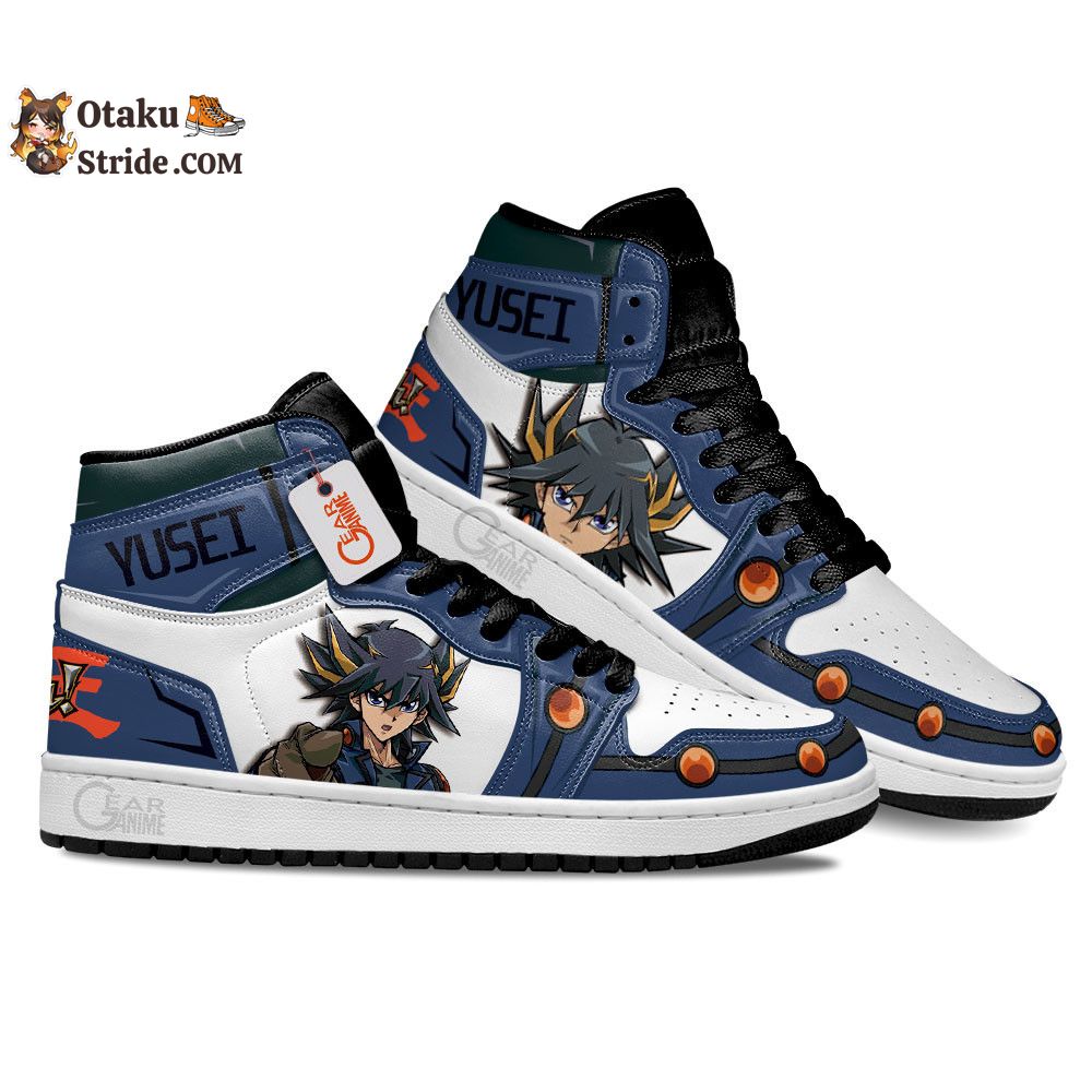 Yusei Fudo J1 Sneakers Anime MN28