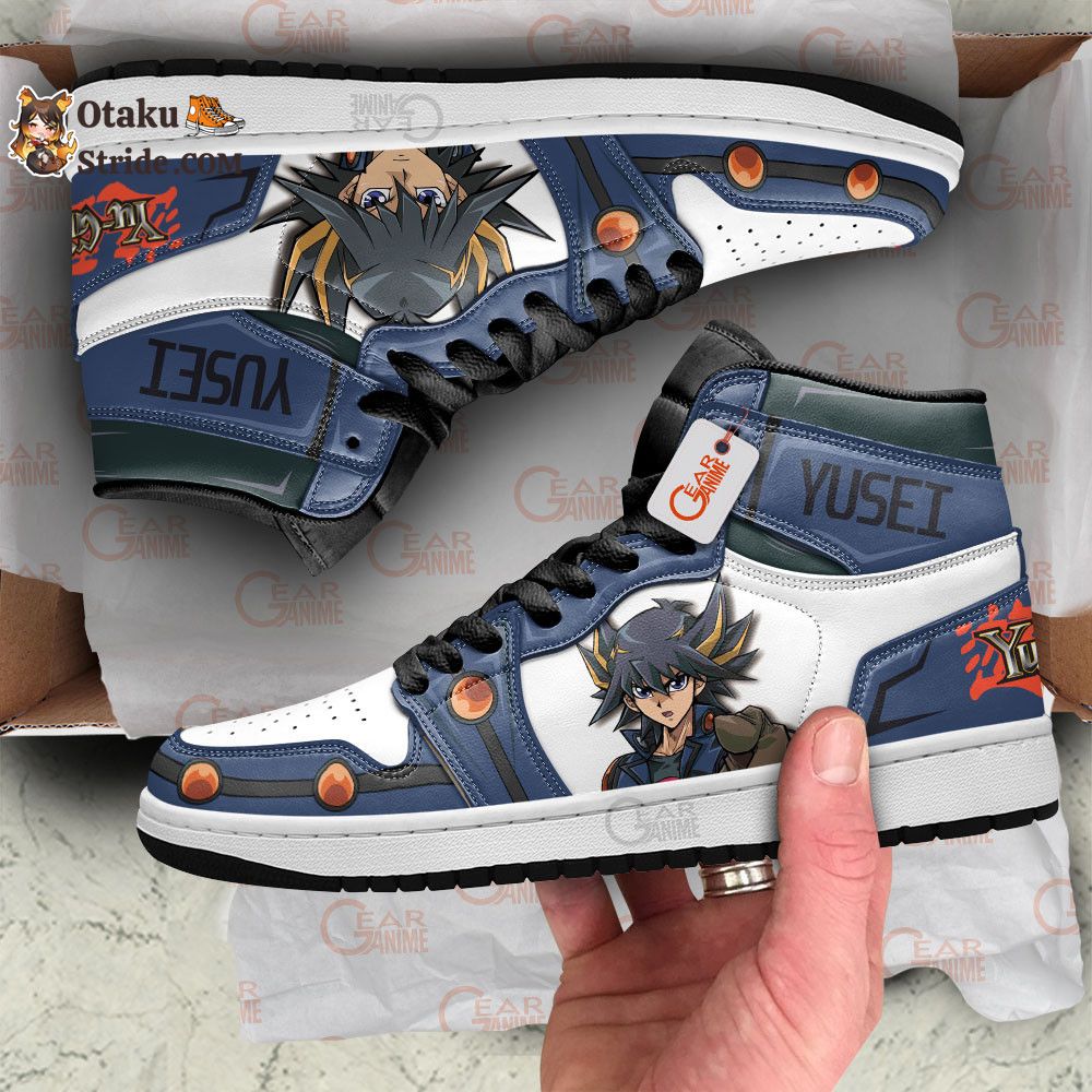 Yusei Fudo J1 Sneakers Anime MN28