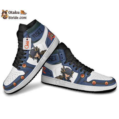 Yusei Fudo J1 Sneakers Anime MN28