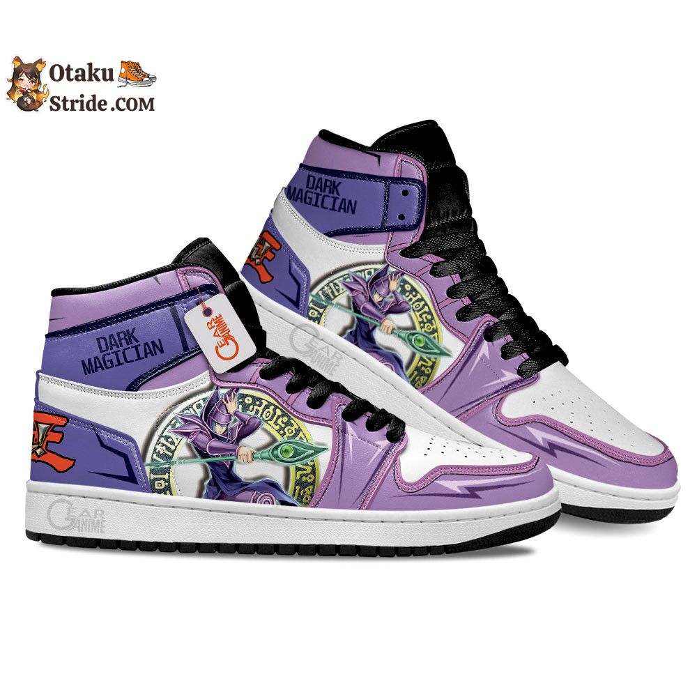 Yugioh Dark Magician J1 Sneakers Custom Anime Shoes