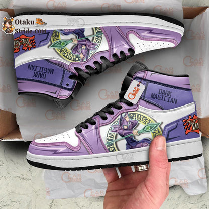 Yugioh Dark Magician J1 Sneakers Custom Anime Shoes