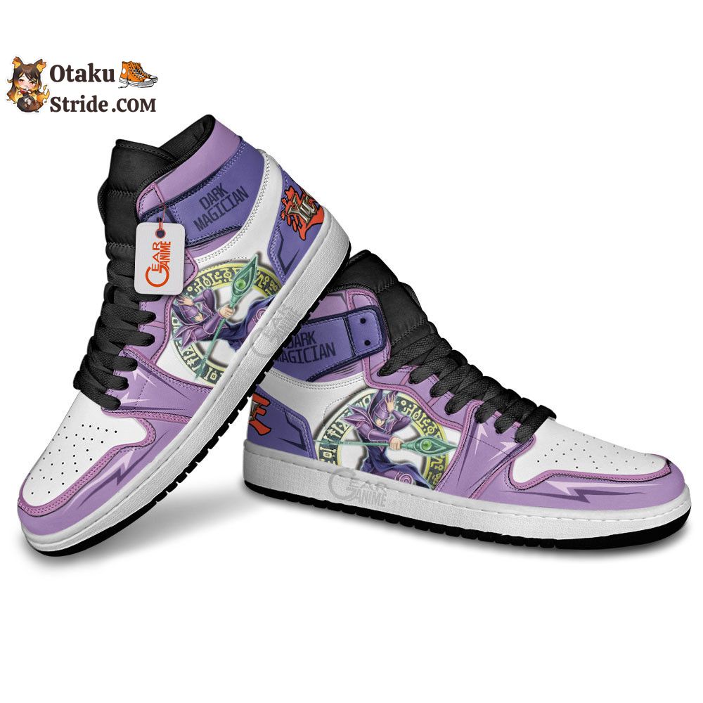 Yugioh Dark Magician J1 Sneakers Custom Anime Shoes